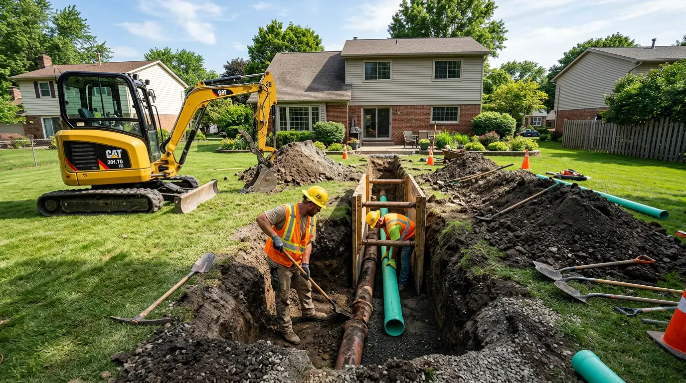 Sewer & Drain services in Houghton, MI